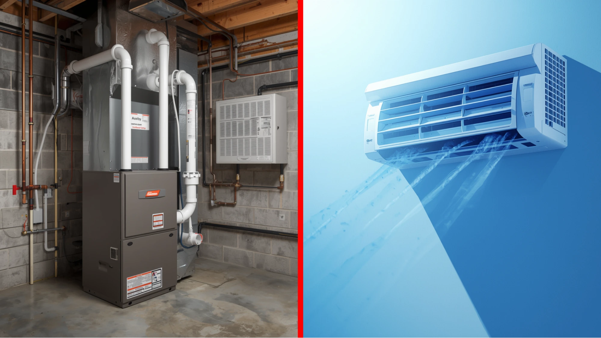 Replacing Your Furnace and AC