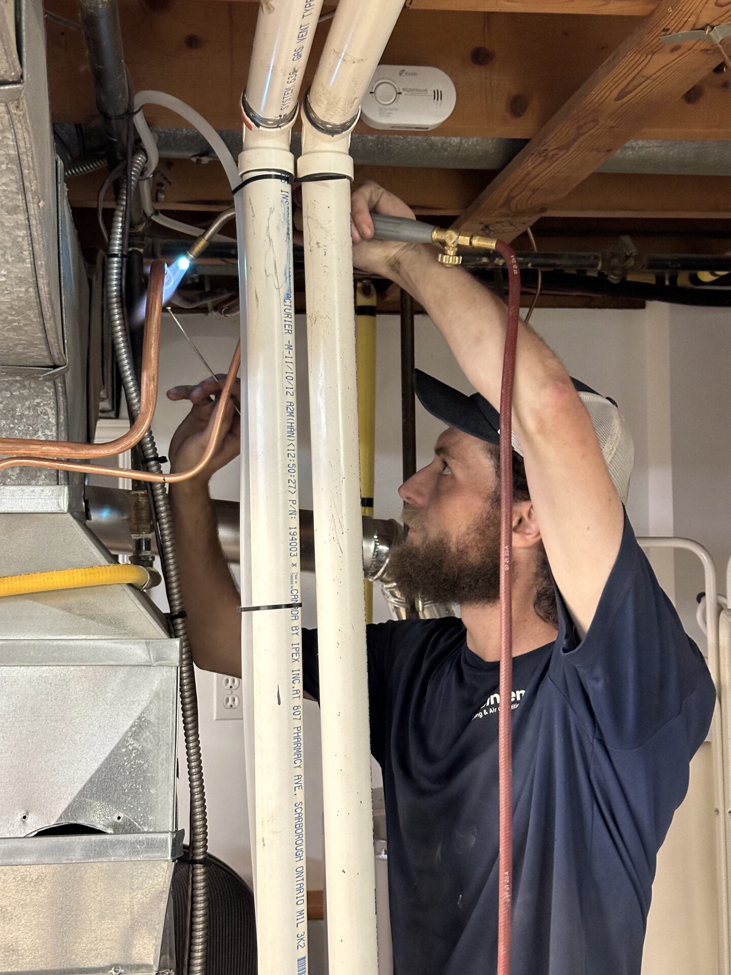 Furnace repair