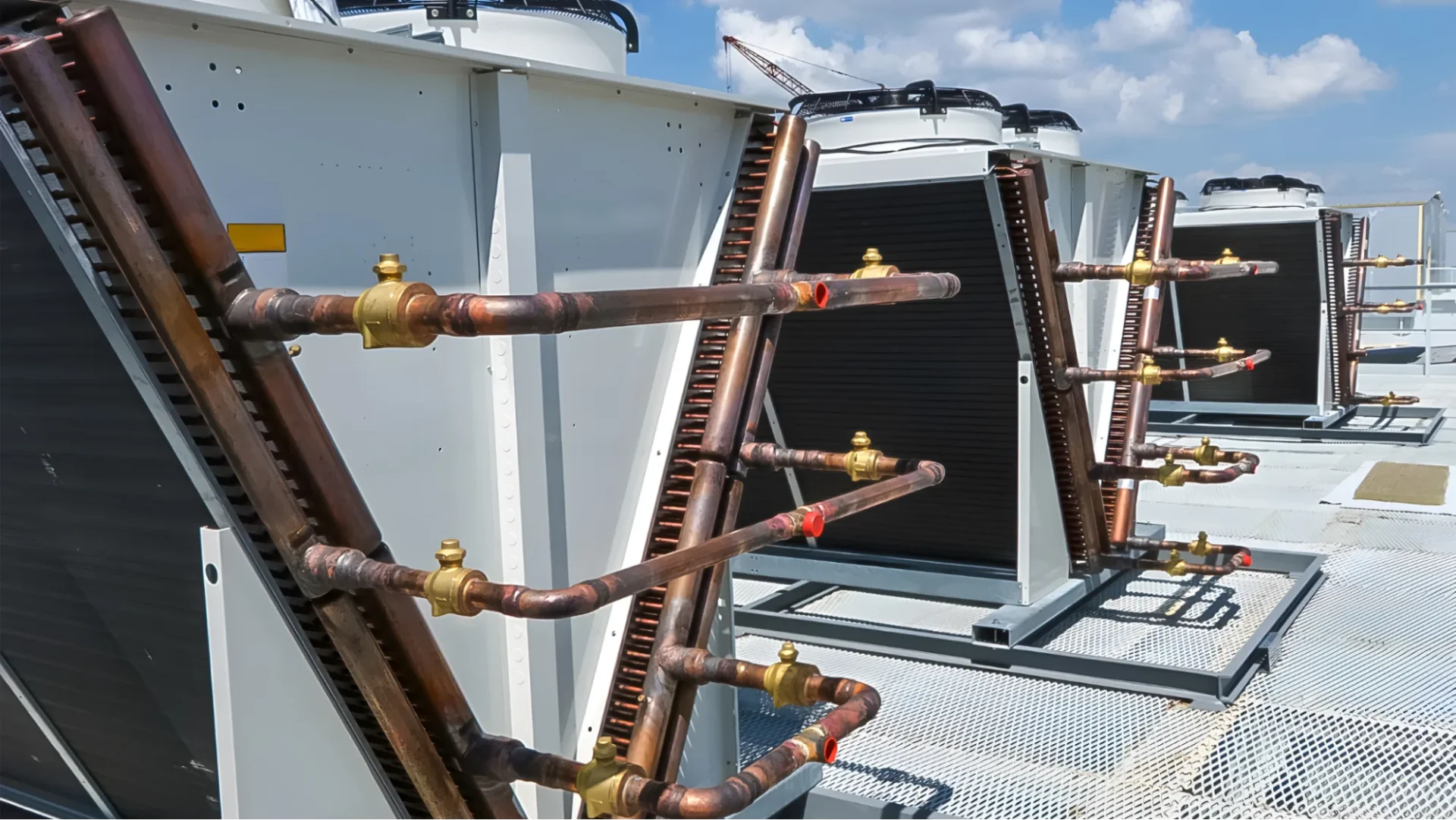 rooftop HVAC installations